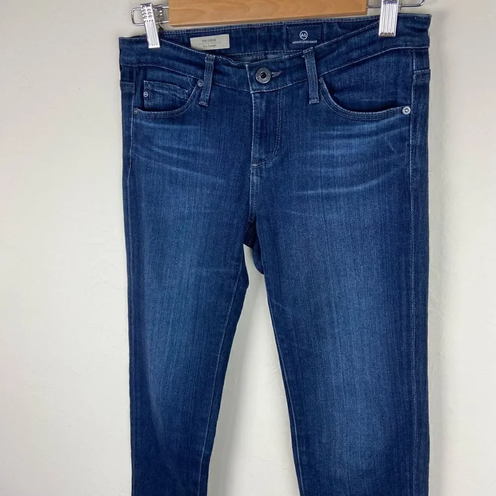 AG ‘The Stevie’ Slim Straight Jeans